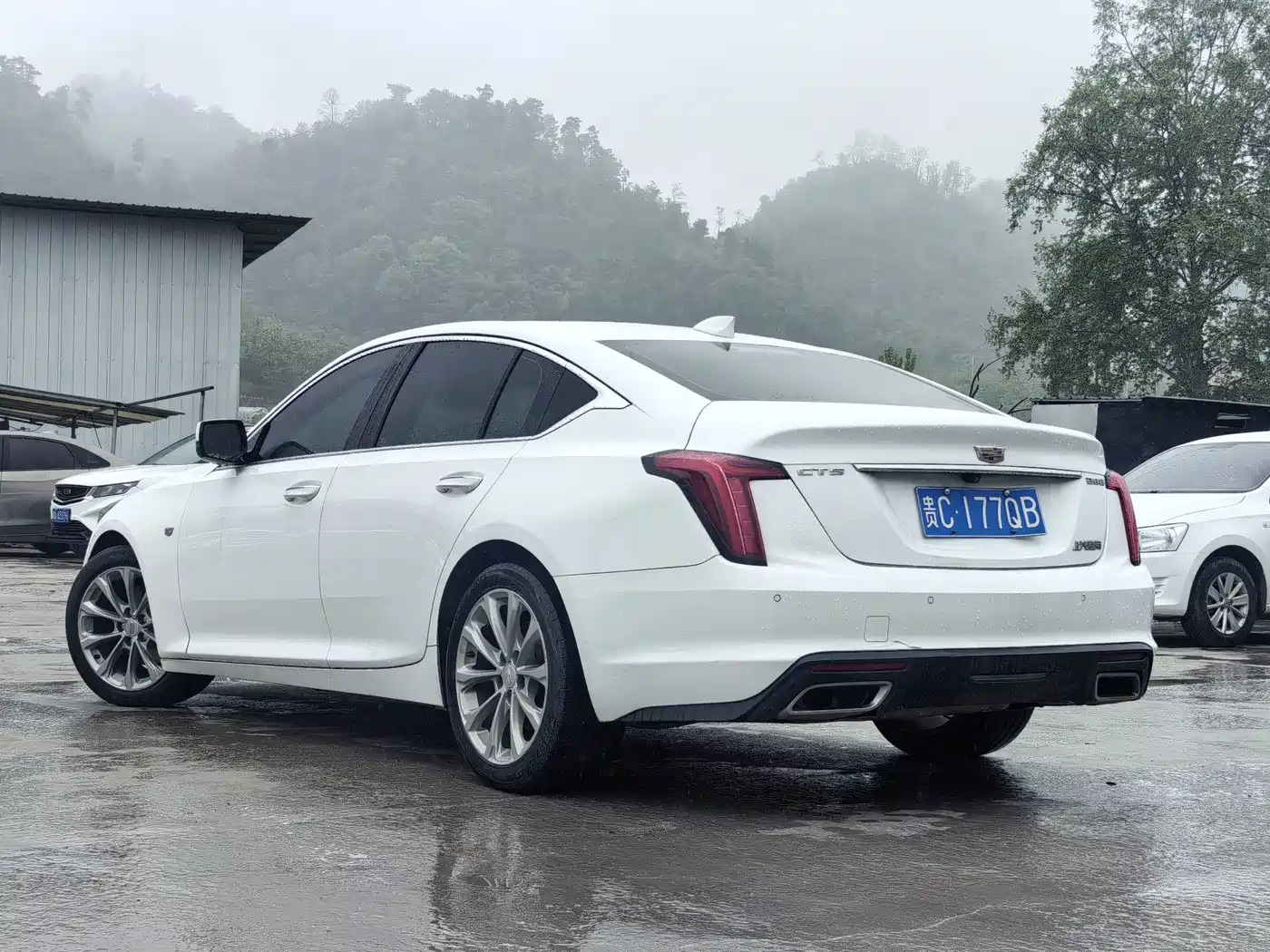 Cadillac CT5 2020 Facelift 28T Luxury Edition фото 6
