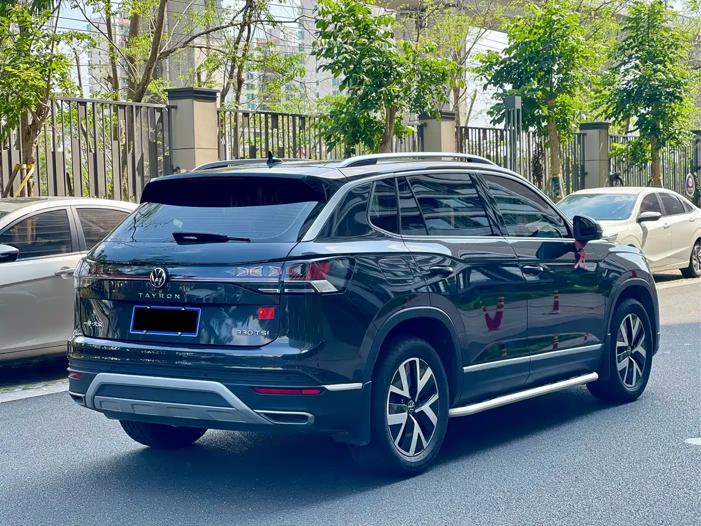 Volkswagen Tayron 2025 Shared Joy 330TSI фото 9