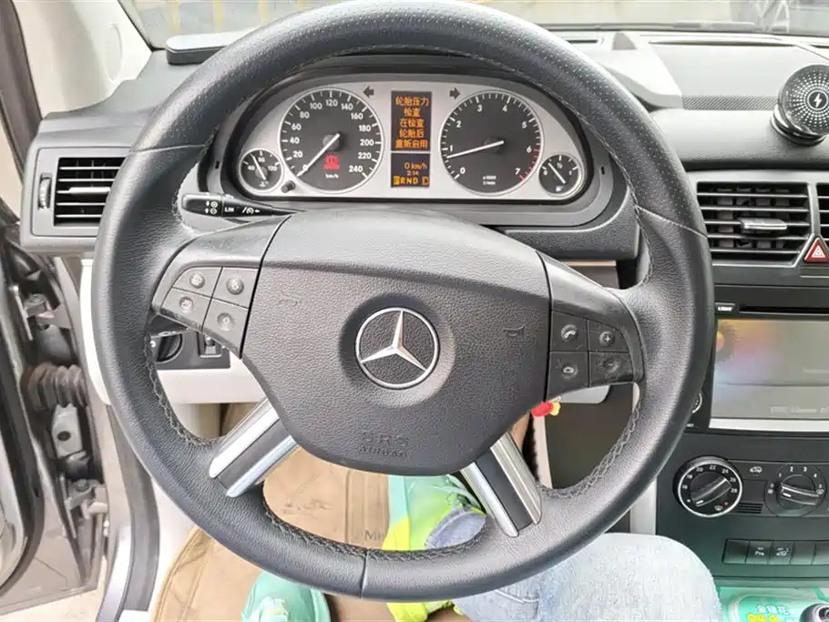 Mercedes-Benz B-Class 2009 B 200 Fashion фото 15