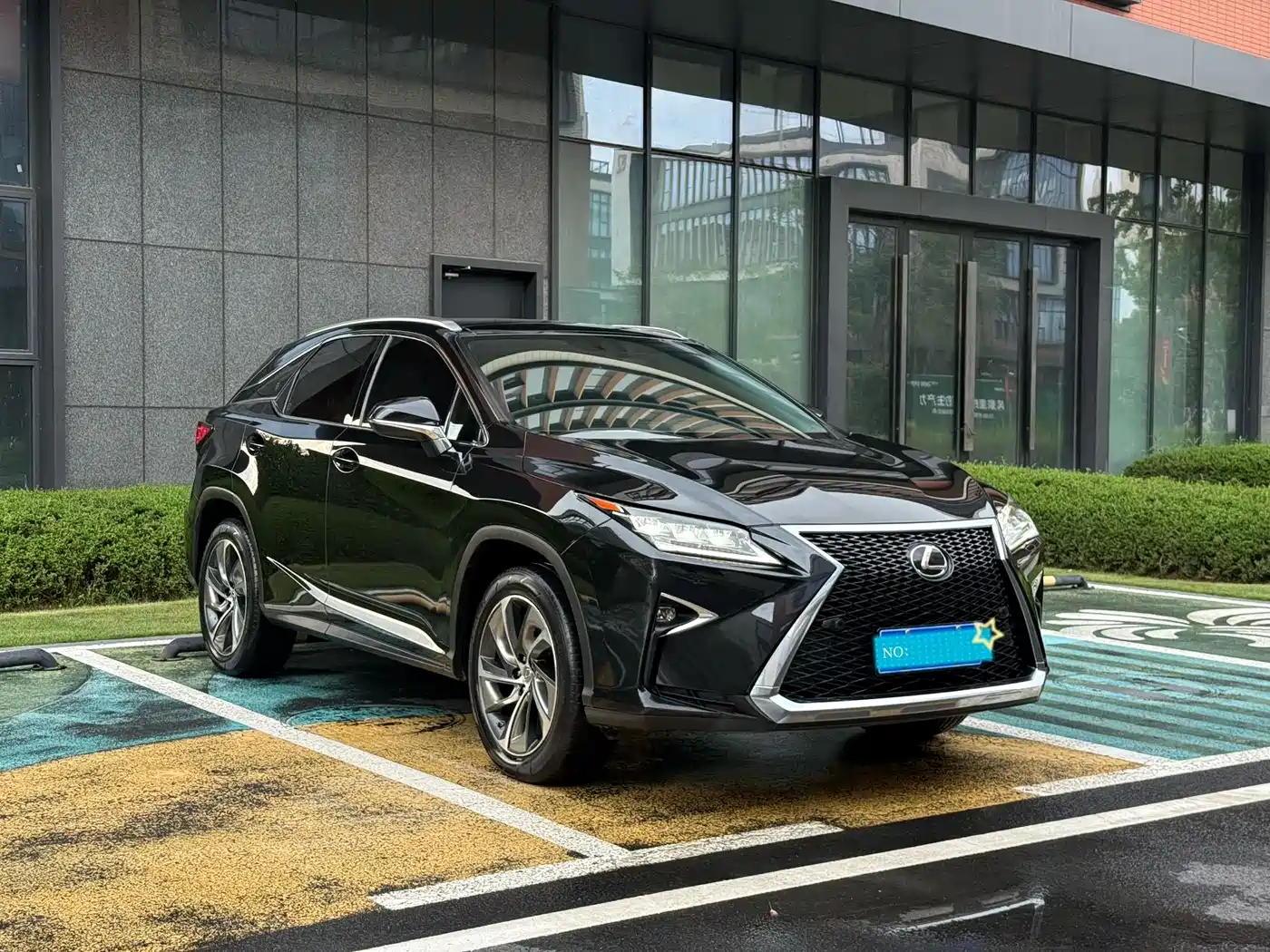 Lexus RX 2016 2016 300 4WD Elegance Edition (China V)