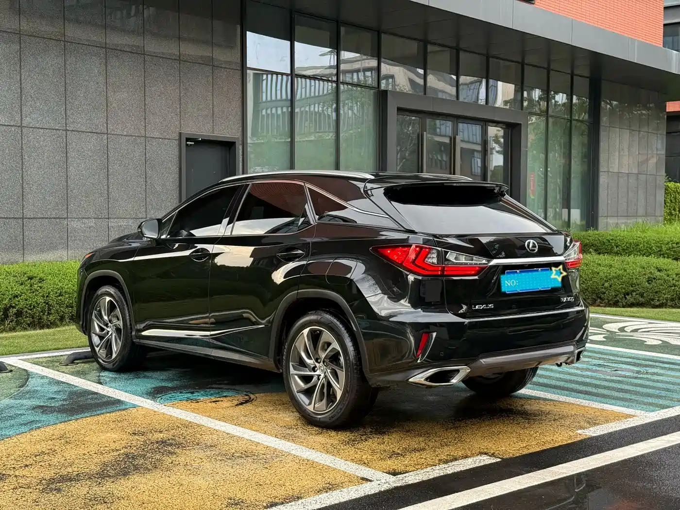 Lexus RX 2016 2016 300 4WD Elegance Edition (China V)