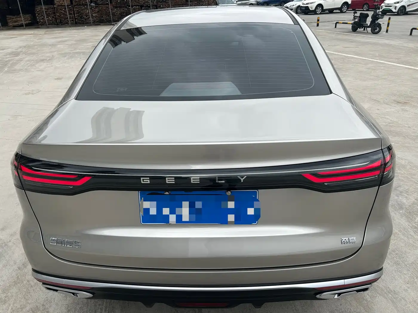 GEELY AUTOMOBILE EMGRAND