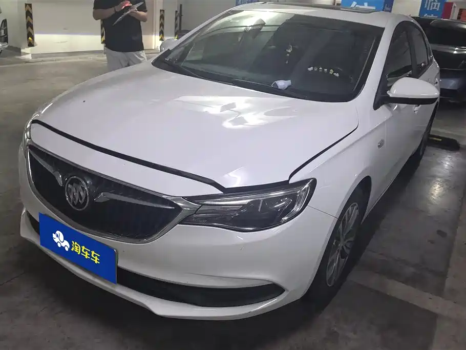 Buick Excelle 2019 18T Auto Connected Elite China VI