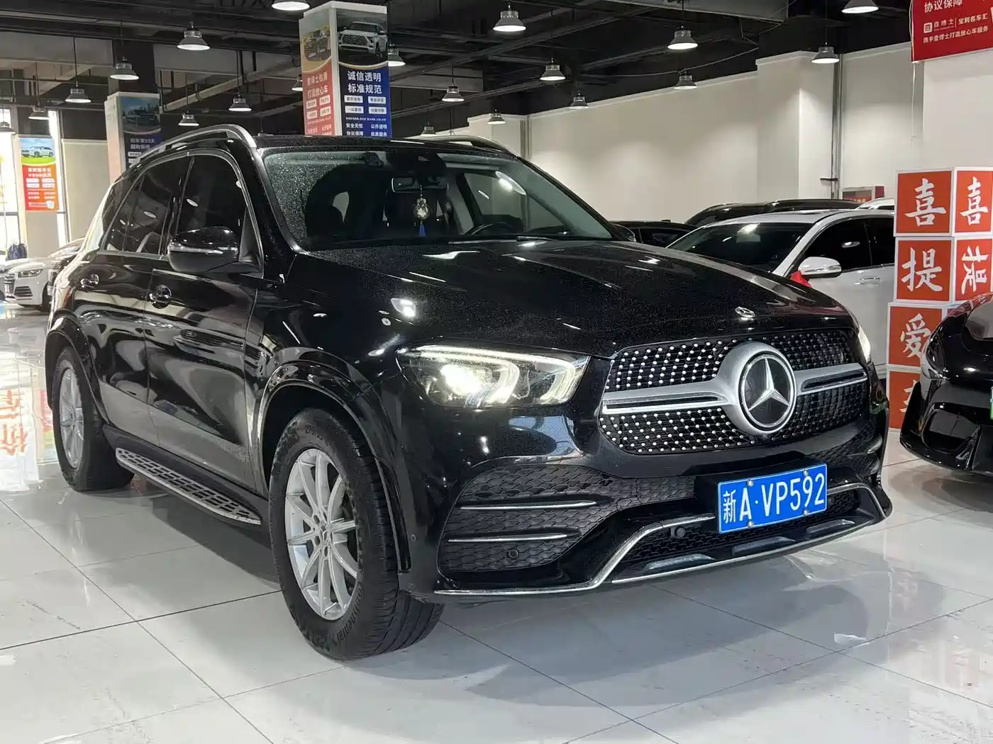 Mercedes-Benz GLE 2021 GLE 350 4MATIC Fashion фото 3