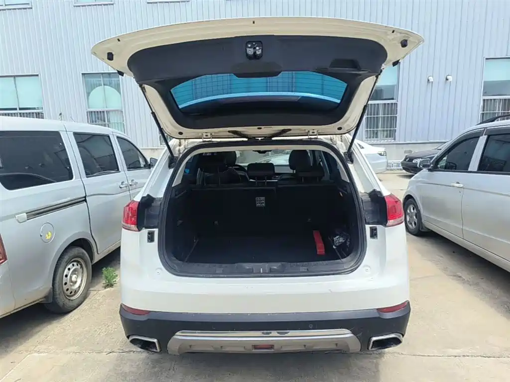 Haval H6 2017 Blue Label 2.0T Automatic 2WD Smart Edition фото 19