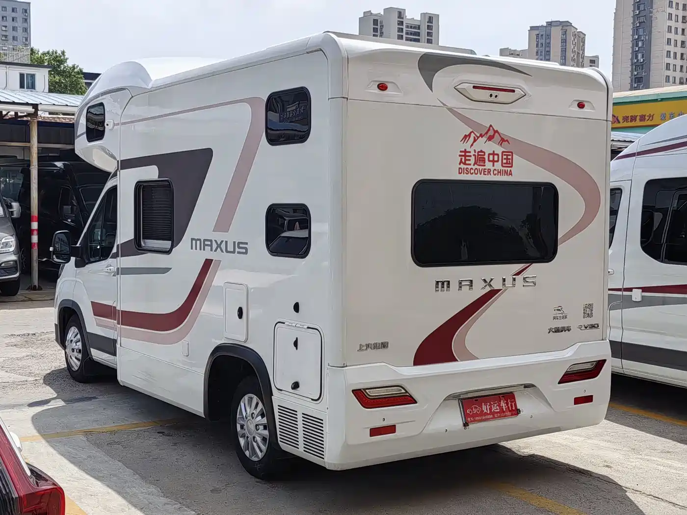 SAIC Maxus MAXUS V90 RV 2021 2.0T Lifestyle V90 Self-contained Type C RV Flagship Version (Large Front Overhang with Longitudinal Bed) фото 17
