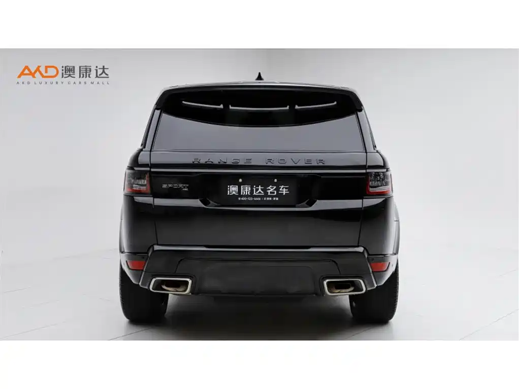 Land Rover Range Rover Sport 2022 3.0 L6 Gloss Black Edition фото 4