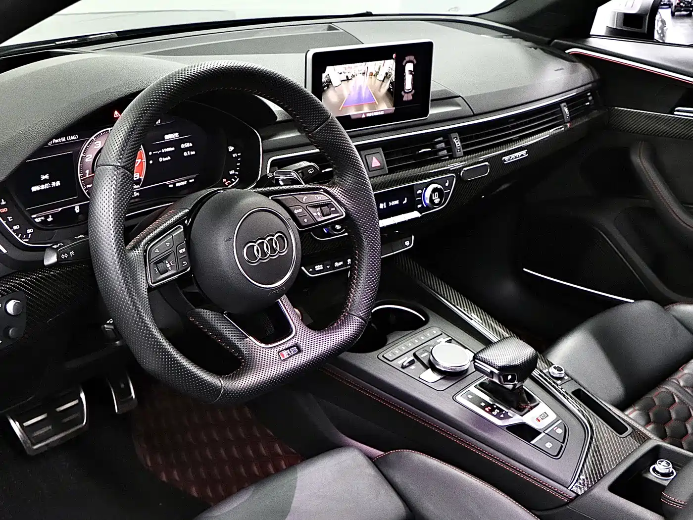 Audi RS 4 2019 RS 4 2.9T Avant фото 11