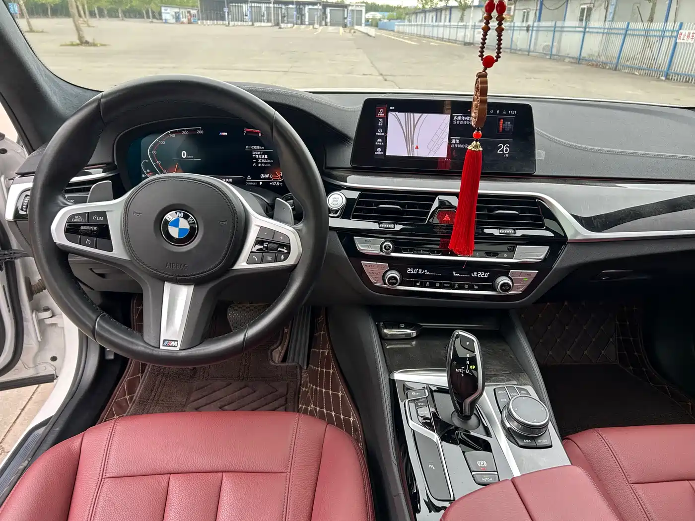 BMW 5 Series 2020 Model 530Li xDrive M Sport Package фото 9