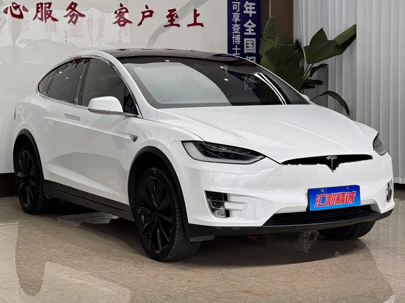 Tesla Model X 2016 2016 Model X 90D