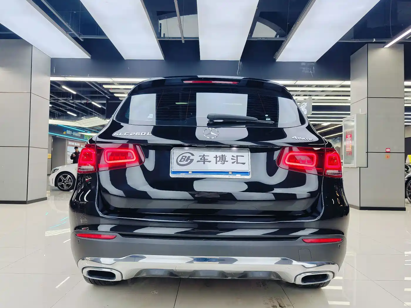 Mercedes-Benz GLC 2021 GLC 260 L 4MATIC Sporty фото 5
