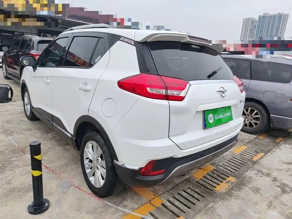 Haima S5 Youth Edition 2018 2018 1.6L CVT Luxury