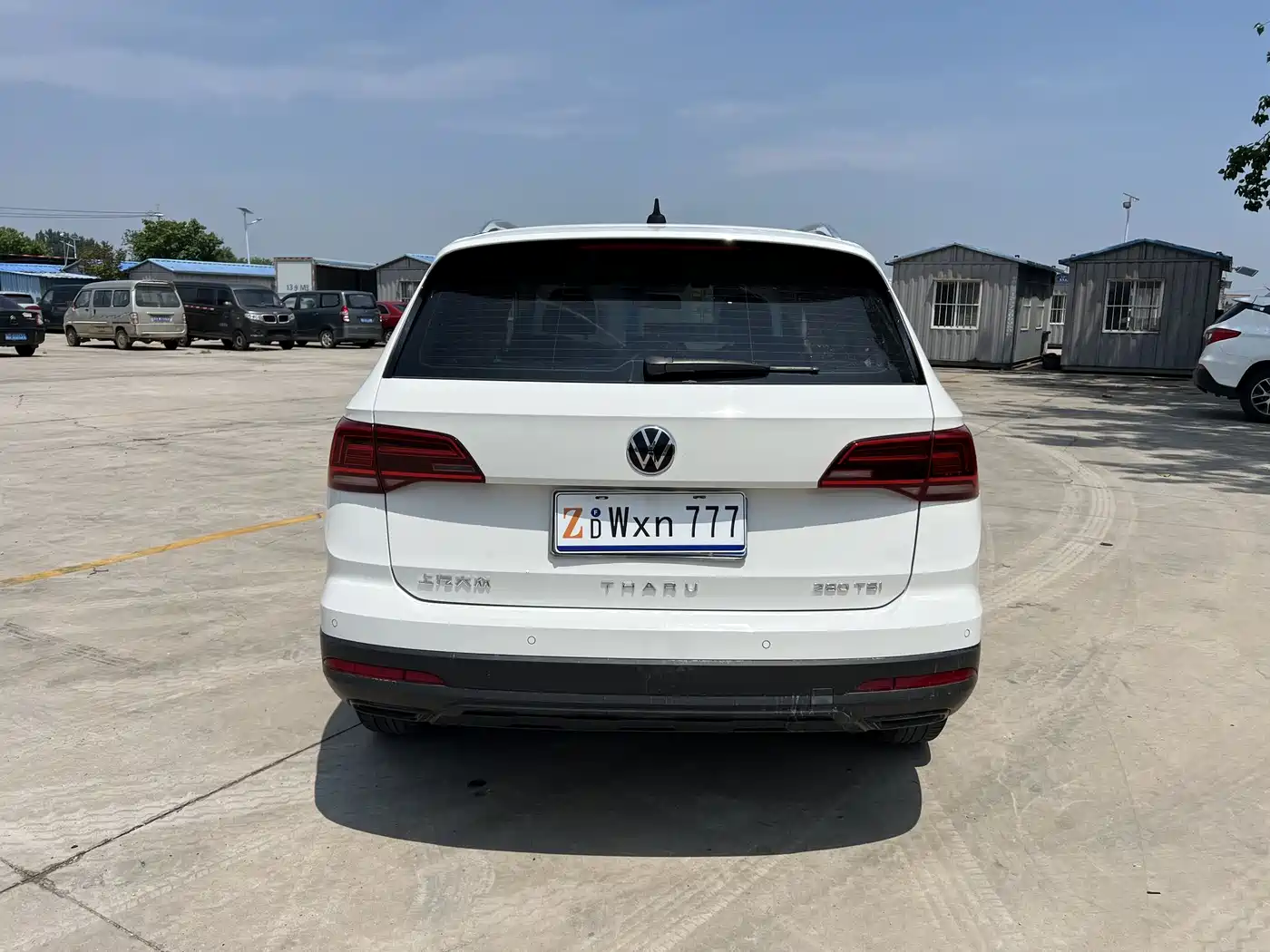 Volkswagen Tharu 2021 Model 280TSI 2WD Trend Edition фото 8