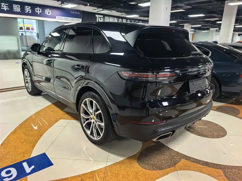 Porsche Cayenne 2019 Cayenne 3.0T фото 14