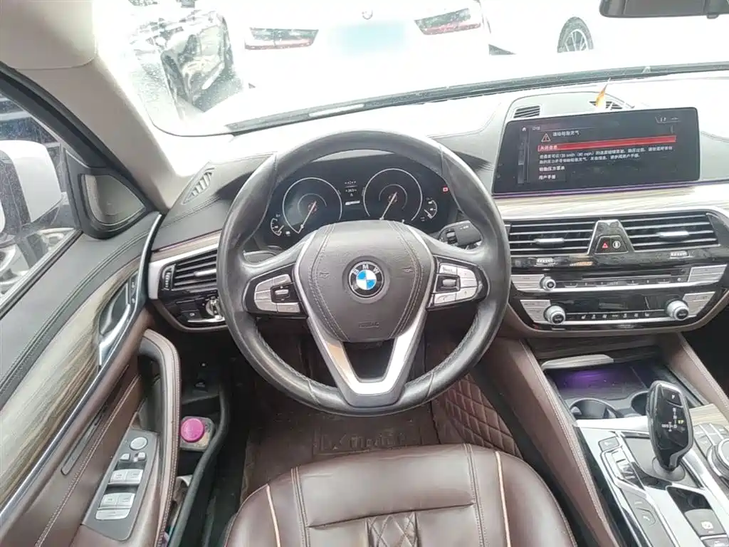 BMW 5 Series New Energy 2019 Facelift 530Le Luxury Package фото 11