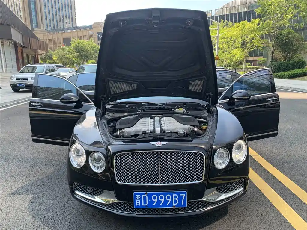 Bentley Flying Spur 2012 2010 6.0T 5-seater Version
