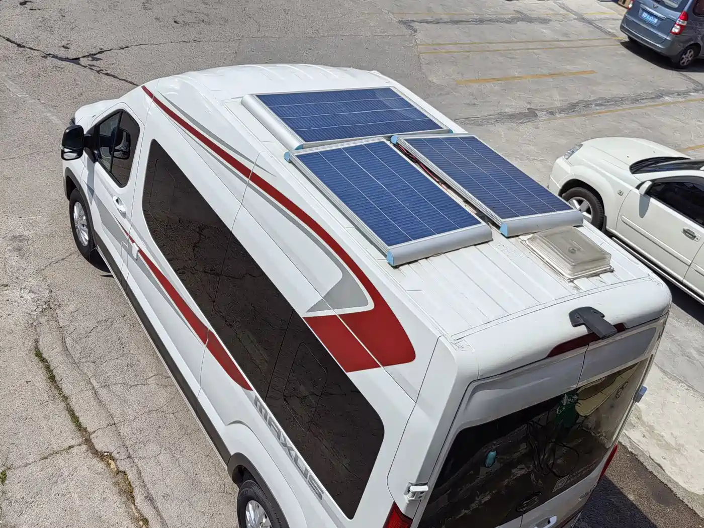 SAIC Maxus V100 RV 2023 2.0T Traveler V100 Mountain Retreat Edition Longitudinal Bed фото 24