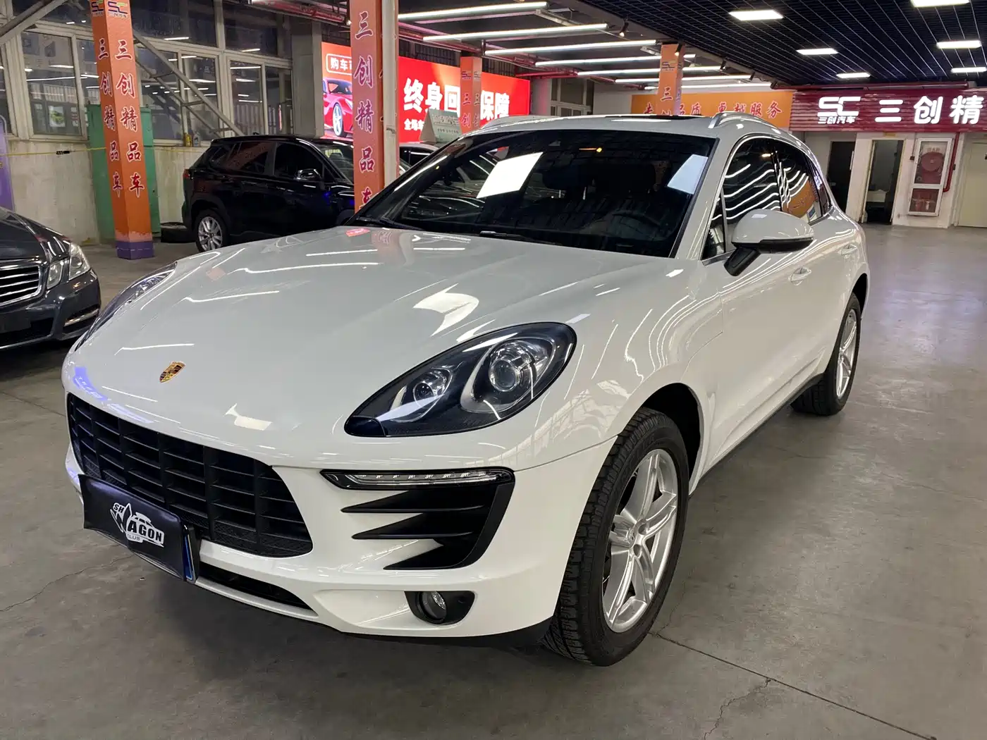 Porsche Macan 2017 Macan 2.0T