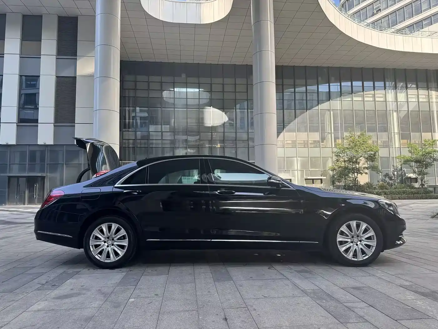 Mercedes-Benz S-Class 2014 S 320 L Business фото 16