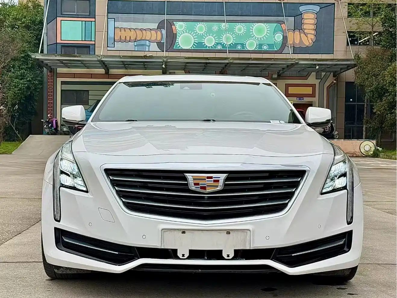 Cadillac CT6 2017 28T Luxury фото 2