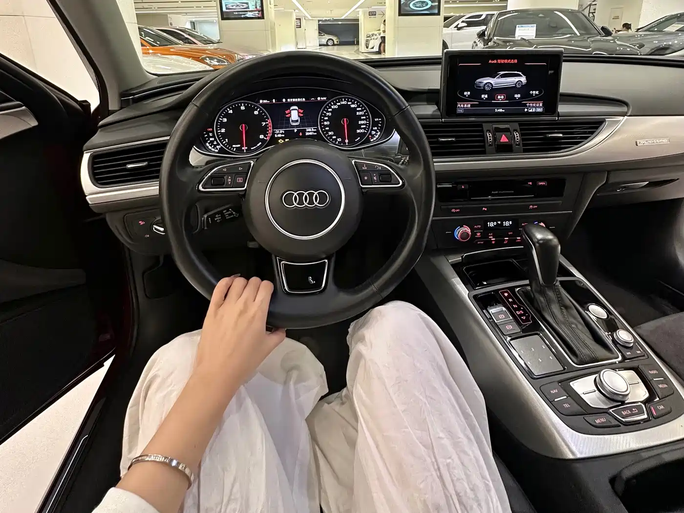 Audi A6 (Import) 2017 2017 Avant 40 TFSI Sport