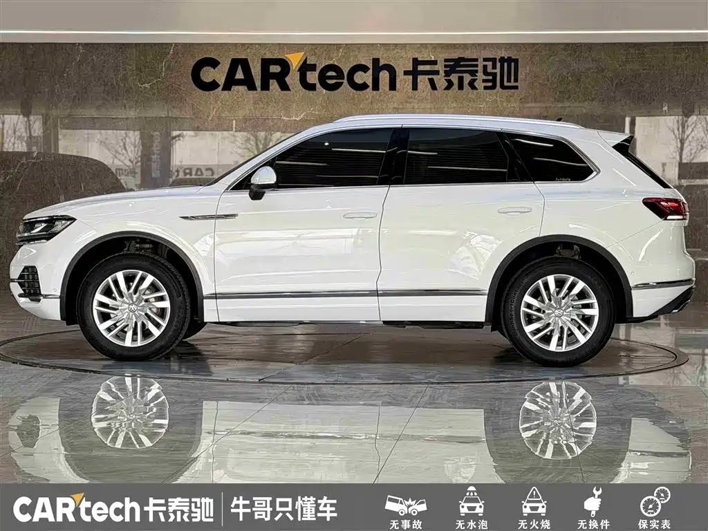 Volkswagen Touareg 2019 2.0TSI Sharp Wing Edition China V фото 8
