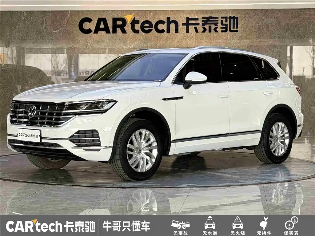 Volkswagen Touareg 2019 2.0TSI Sharp Wing Edition China V фото 2