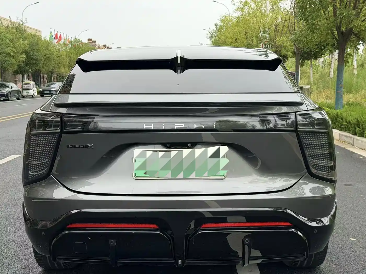 HiPhi X 2022 2021 Flagship Edition 6-Seater