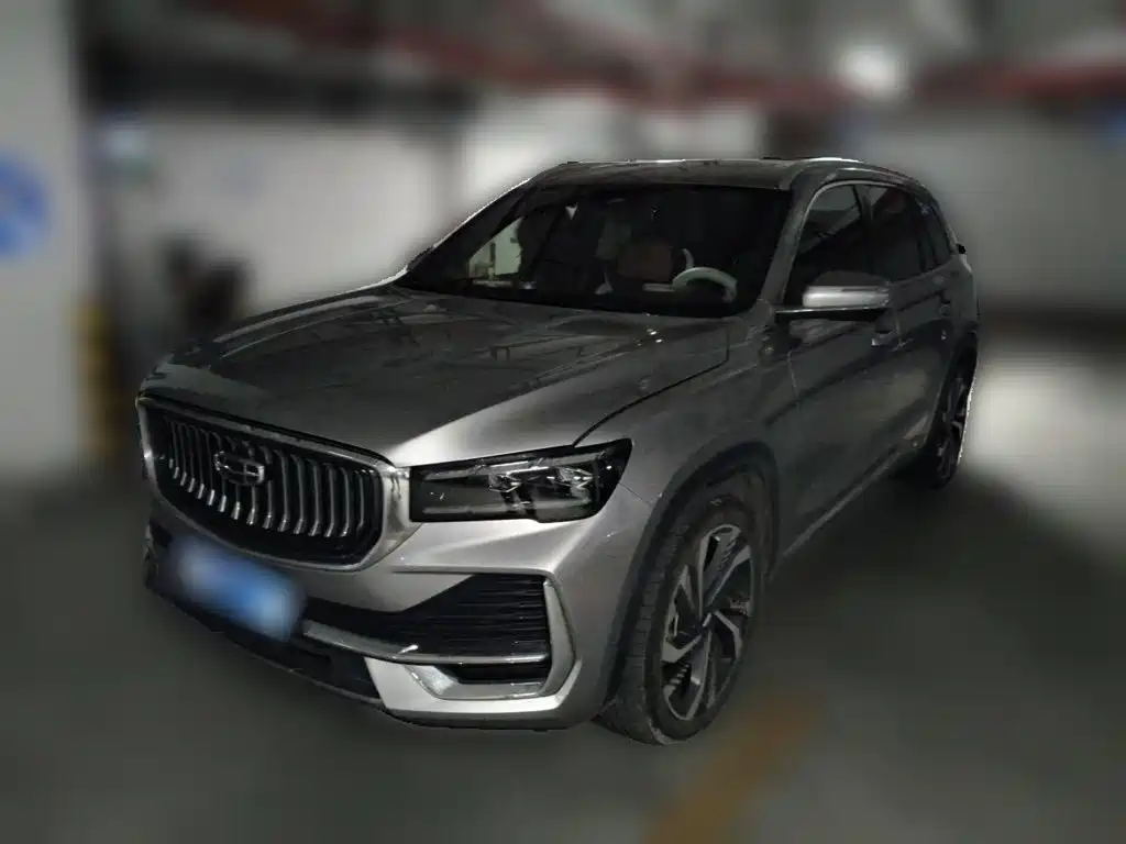 Geely Xingyue L 2023 — пригон из Китая