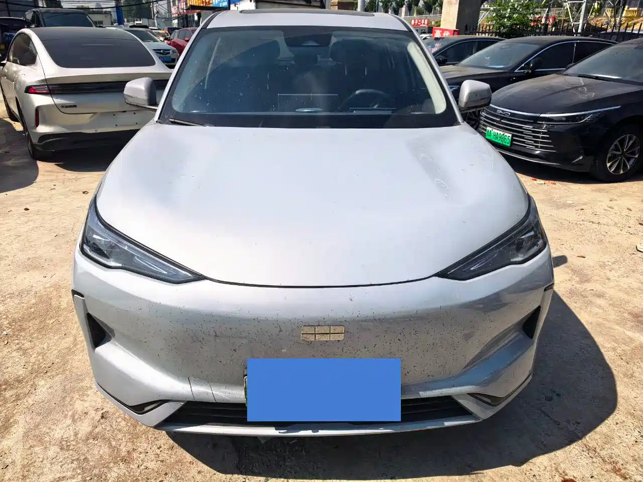 Geely Galaxy Galaxy E5 2024 440km Start Edition фото 2