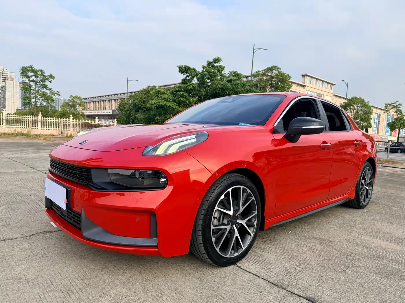 Lynk & Co 03 2019 2.0TD Auto Power Pro Version