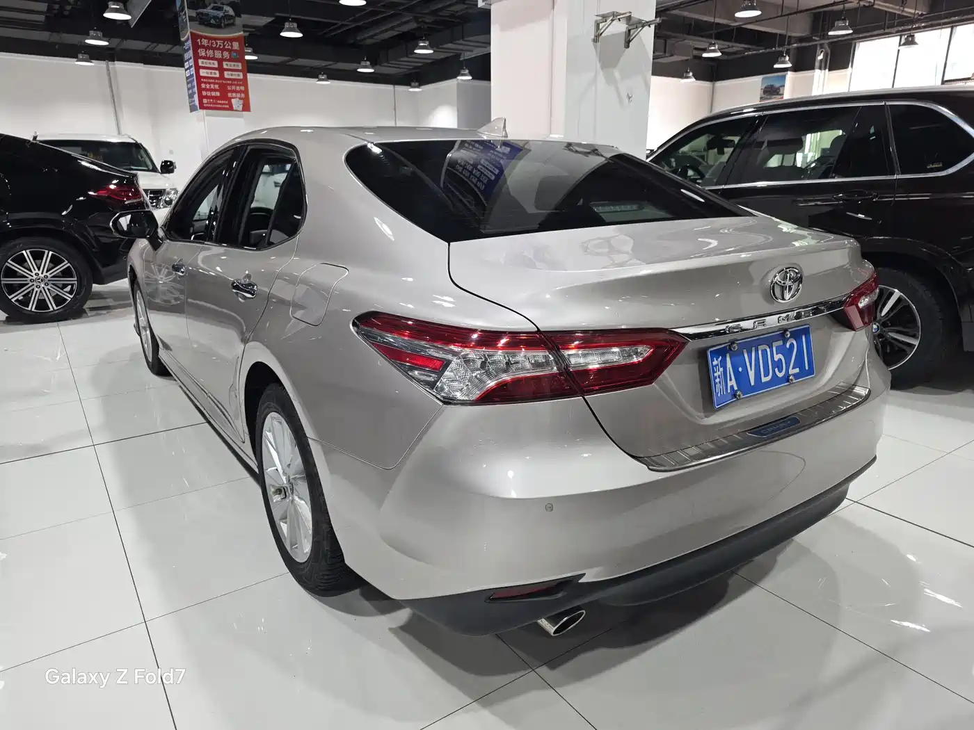 Toyota Camry 2021 2.0G Luxury Edition фото 8
