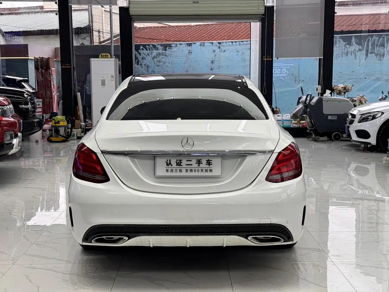 Mercedes-Benz C-Class 2016 C 200 L Sport фото 13