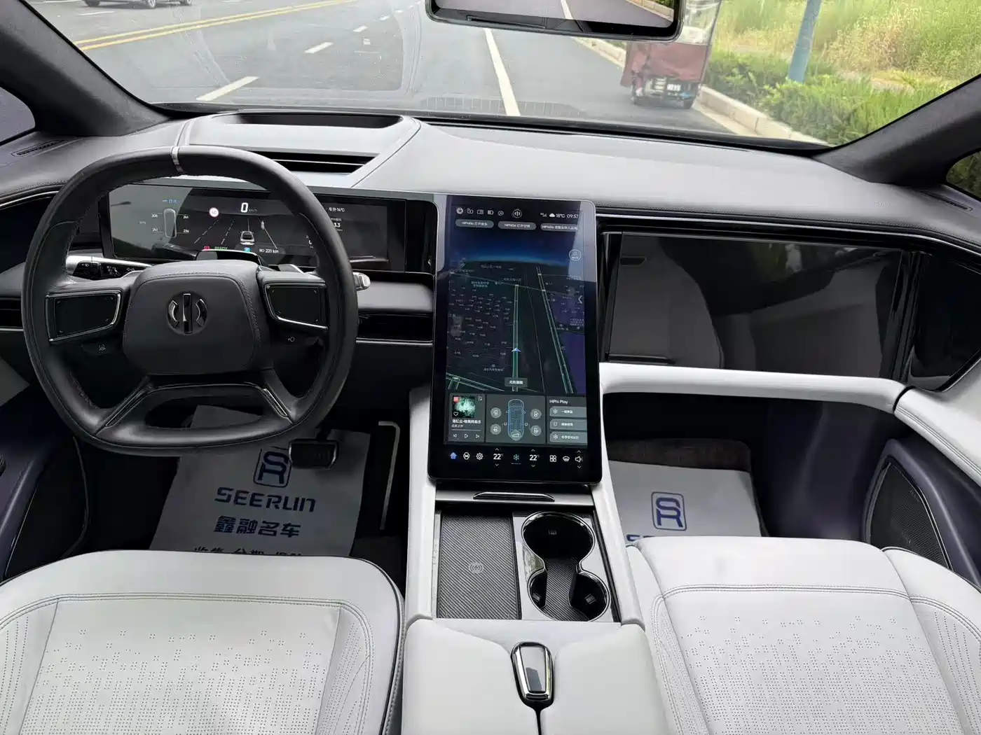 HiPhi X 2022 2021 Flagship Edition 6-Seater
