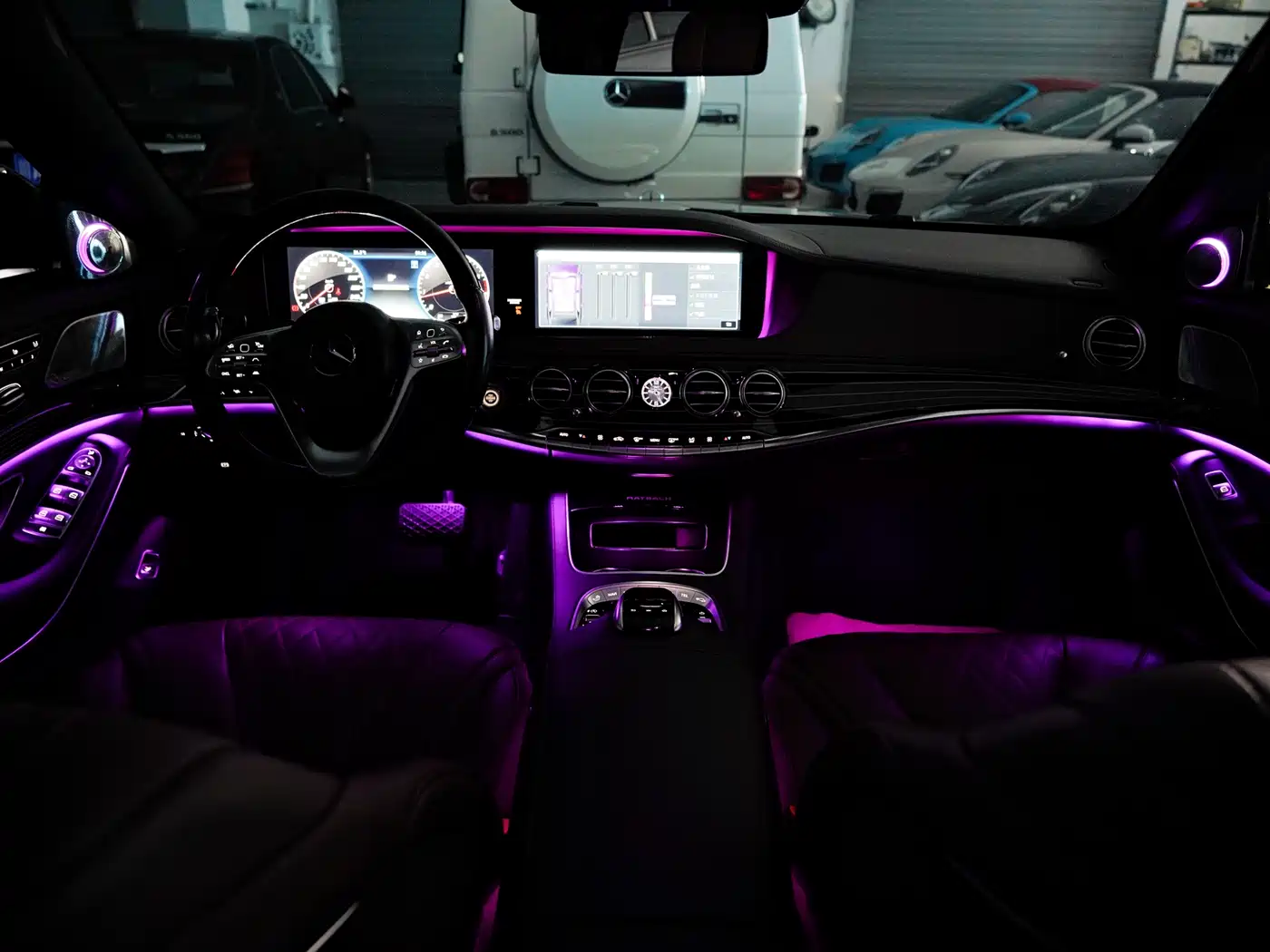 Mercedes-Benz Maybach S-Class 2018 S 560 4MATIC фото 9