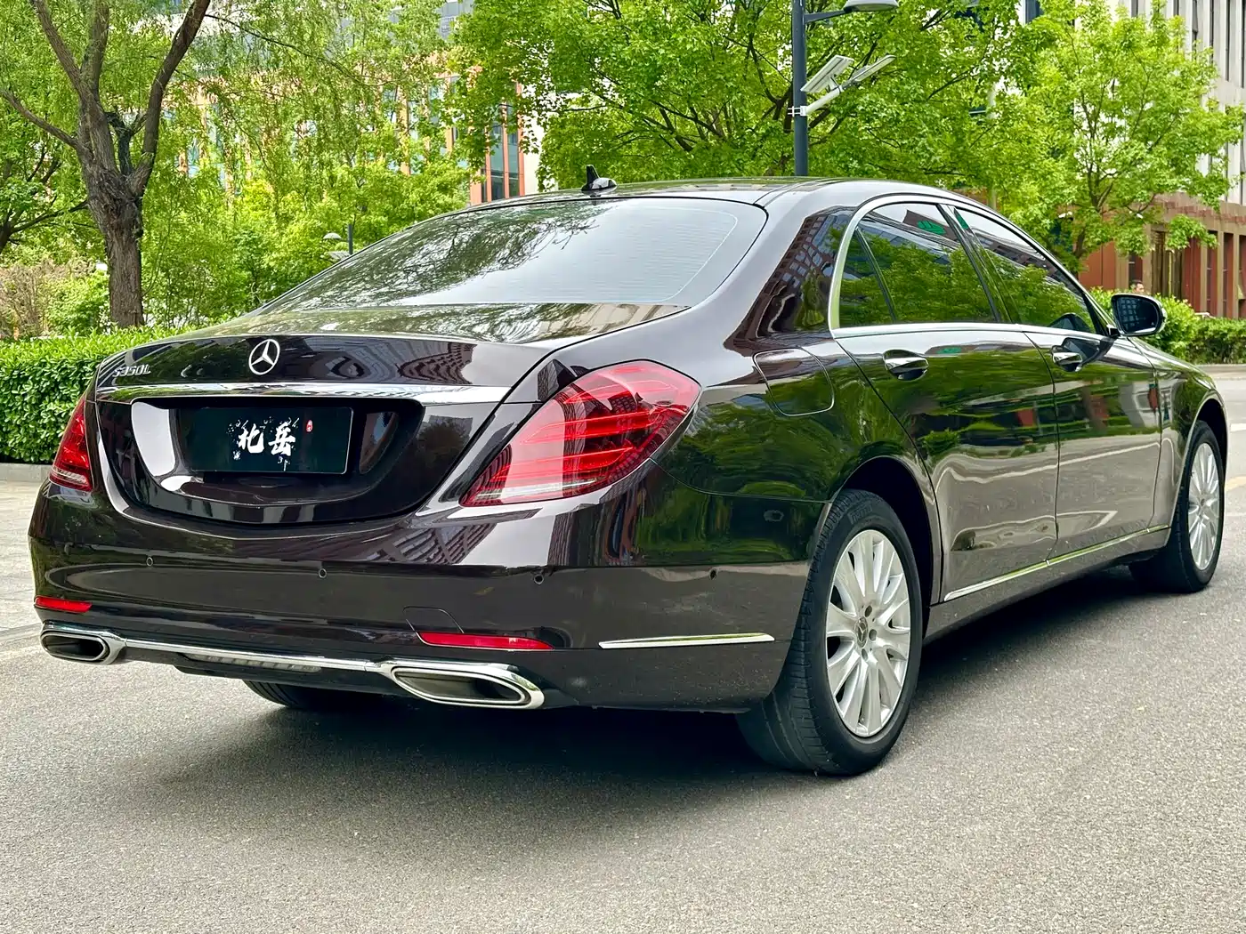Mercedes-Benz S-Class 2019 S 320 L фото 4
