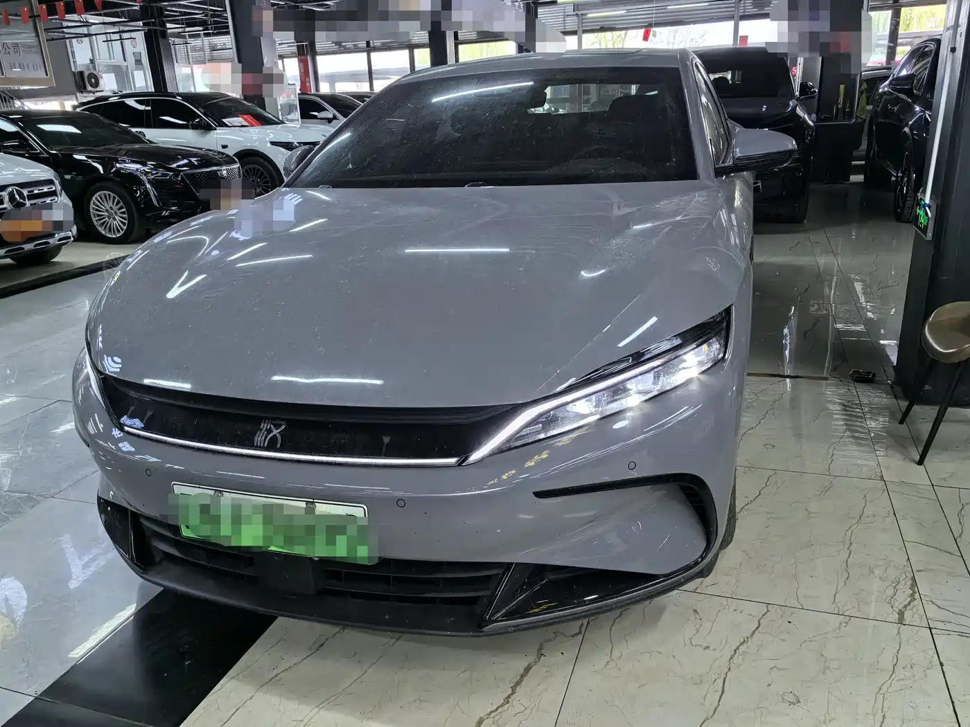 BYD Han 2025 DM-i 125KM Elite фото 2