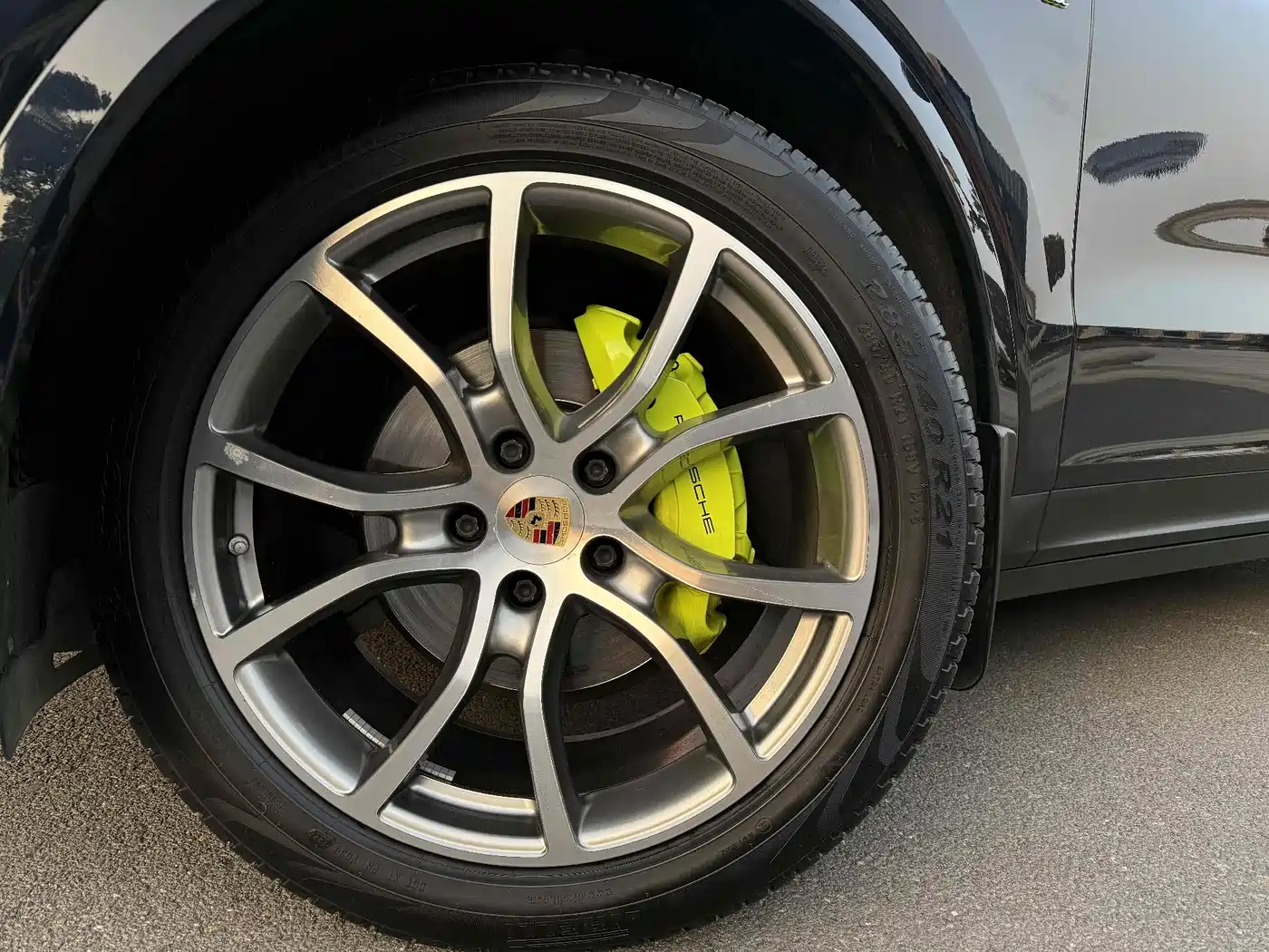 Porsche Cayenne New Energy 2023 Cayenne E-Hybrid 2.0T фото 15