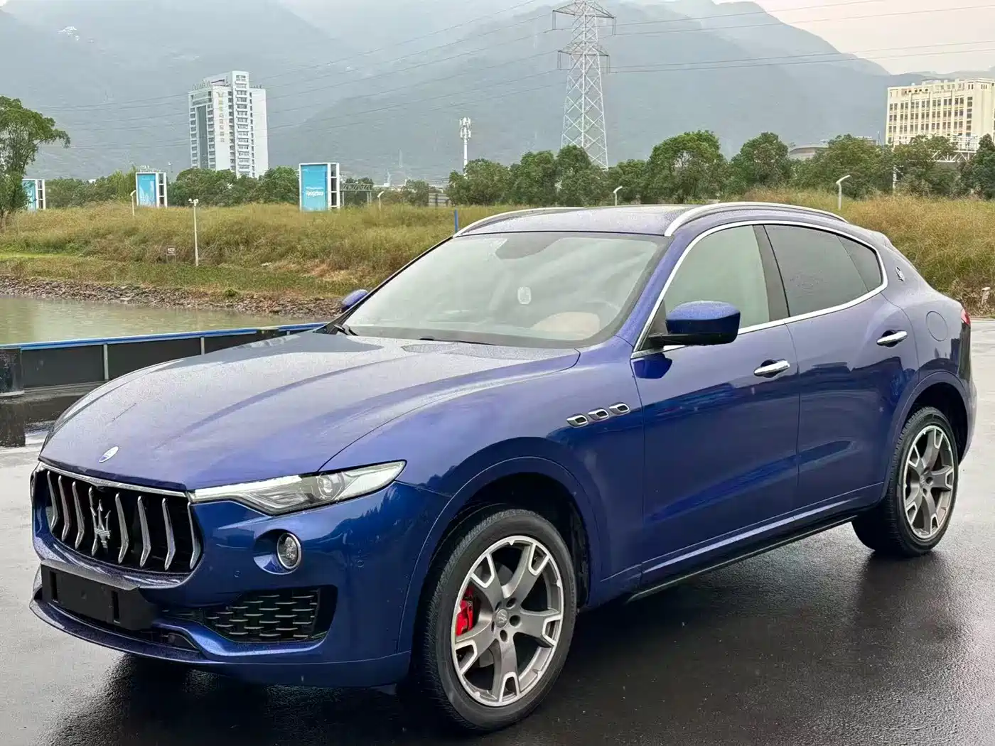 Maserati Levante 2018 3.0T Classic Edition