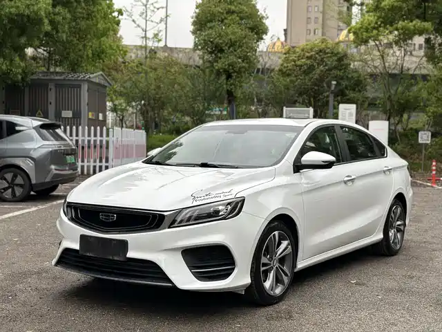 GEELY AUTOMOBILE BINRUI