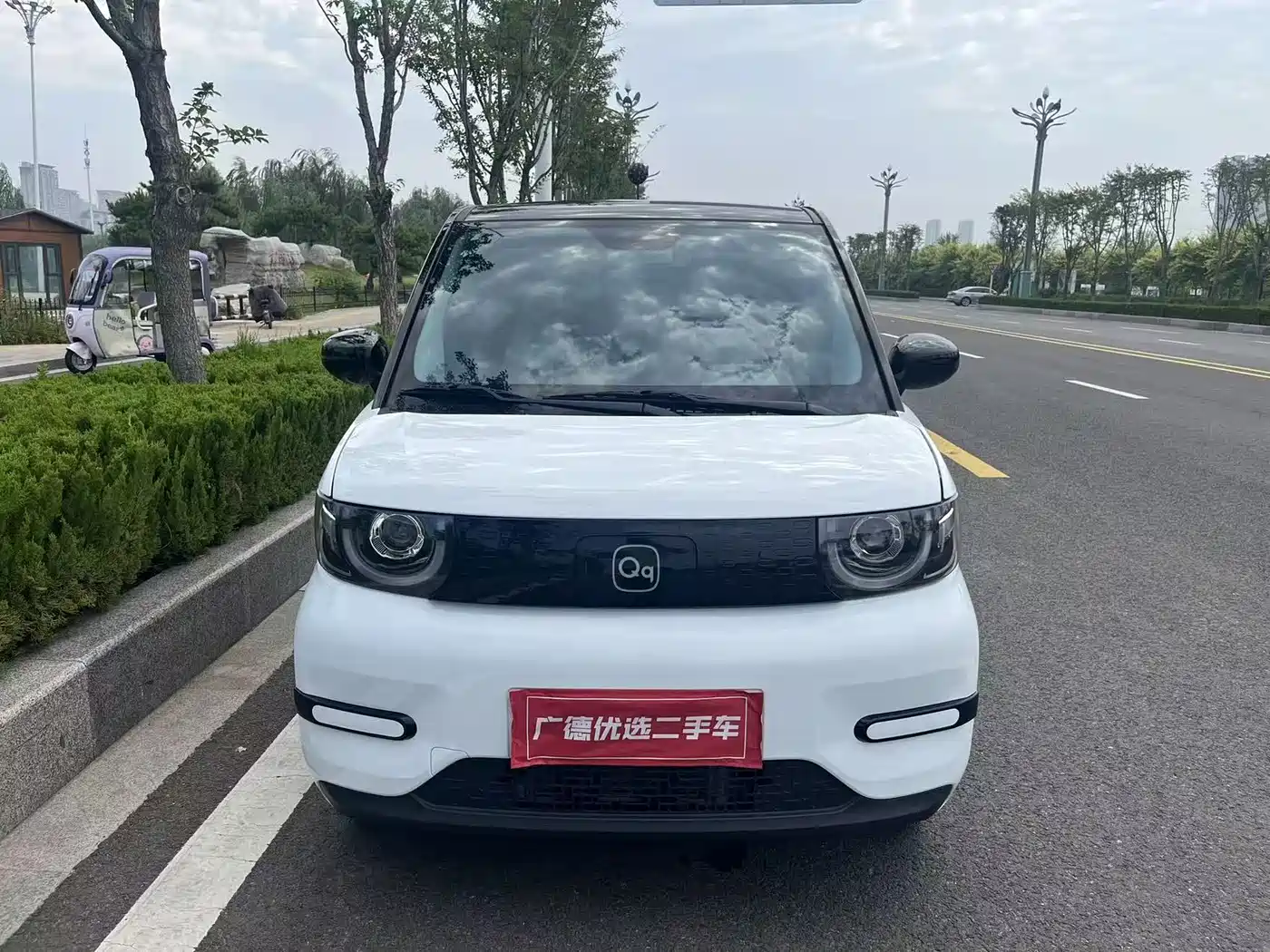 QQ New Energy QQ Ice Cream 2022 170km Sundae LFP