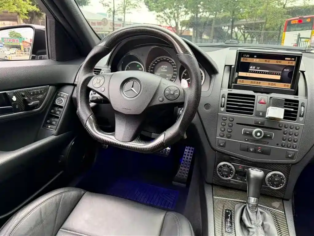 Mercedes-Benz C-Class AMG 2009 AMG C 63 Dynamic фото 9