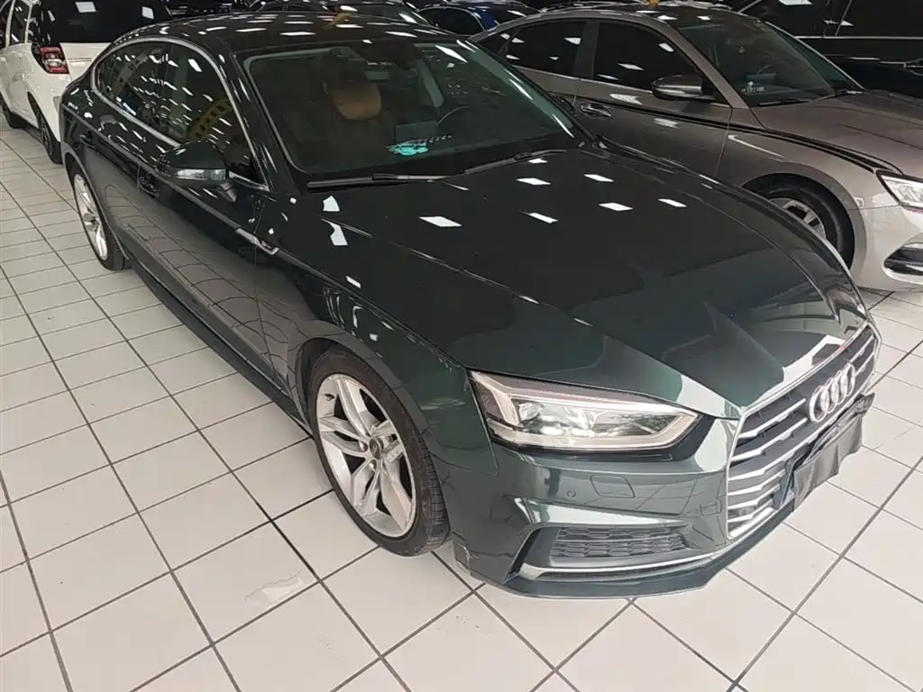 Audi A5 (Import) 2017 Sportback 45 TFSI Fashion фото 4