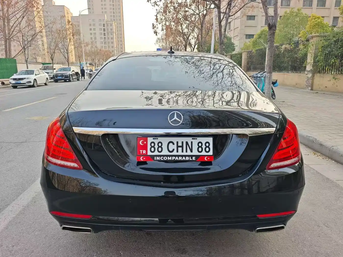 Mercedes-Benz S-Class 2016 S 320 L Luxury фото 8