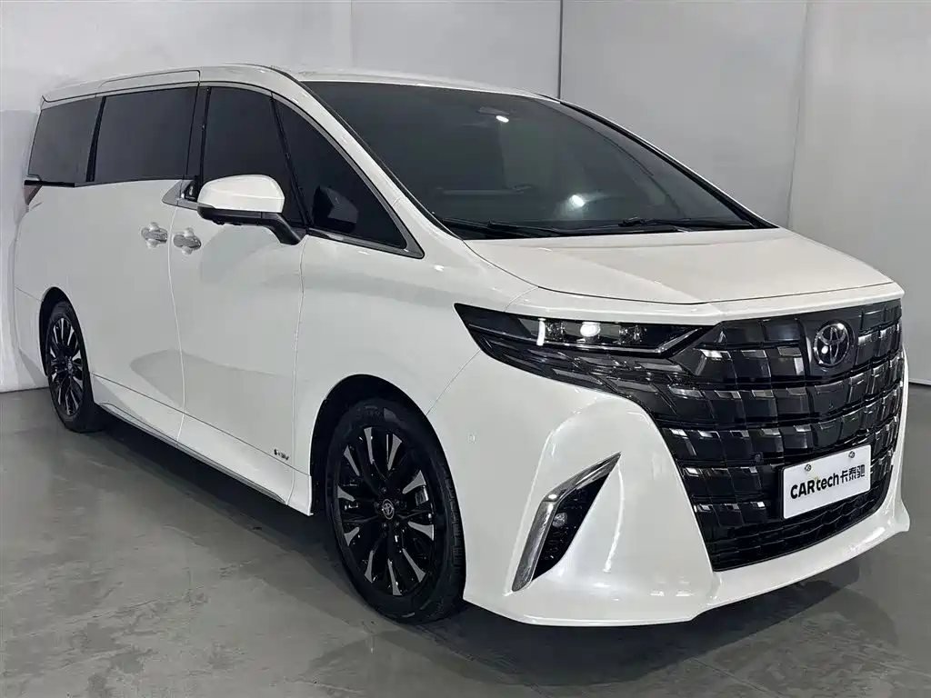 Toyota Alphard 2024 Hybrid 2.5L Ultimate Enjoyment Edition фото 2
