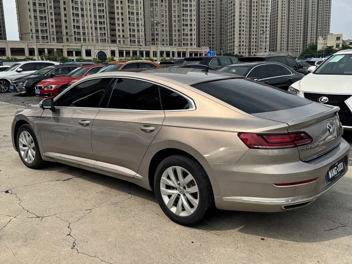 Volkswagen FAW-Volkswagen CC 2020 330TSI Elegance Version China VI фото 2