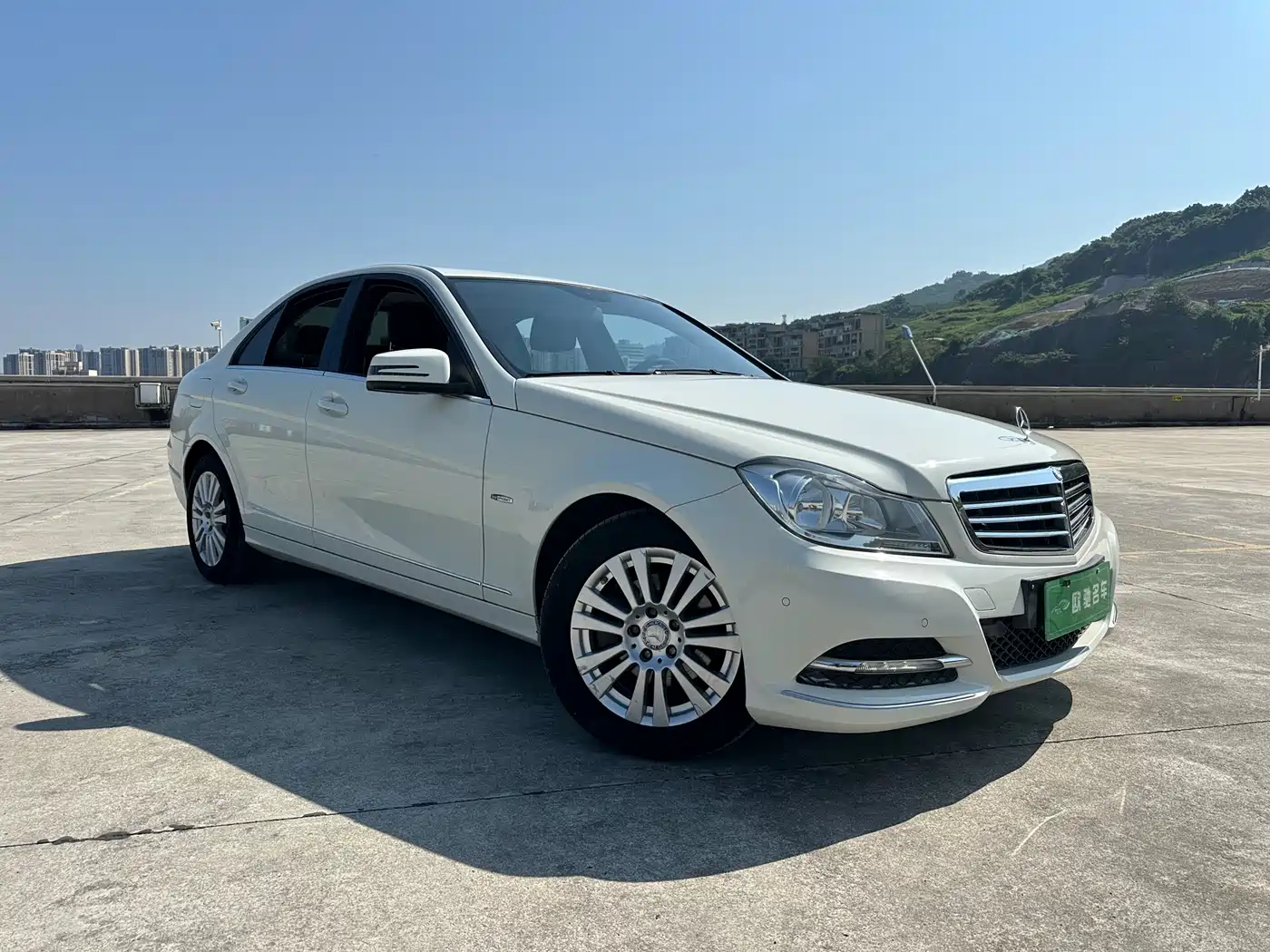 Mercedes-Benz C-Class 2013 2011 C 200 CGI Fashion