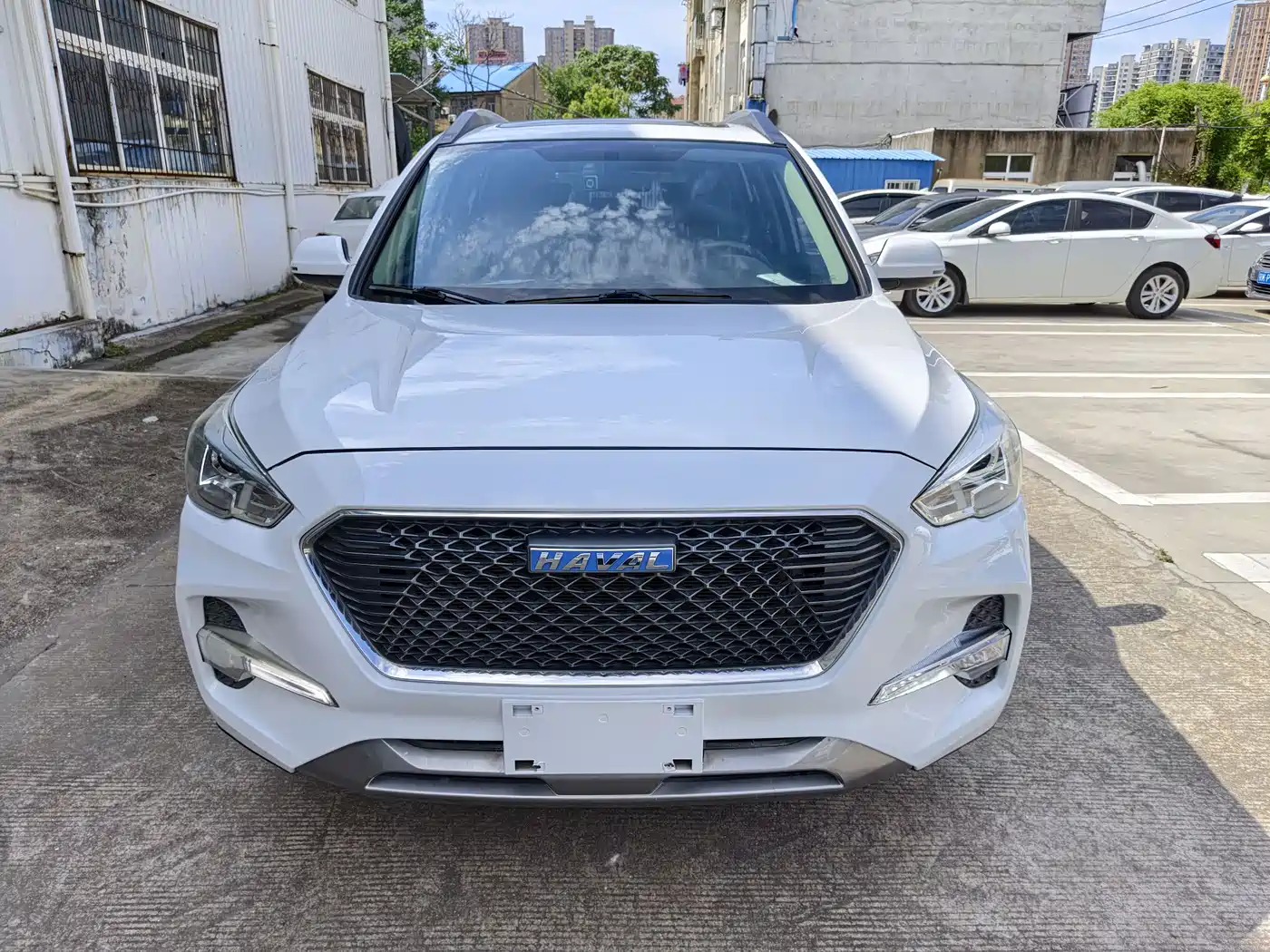Haval M6 2018 2018 1.5T DCT 2WD Elite