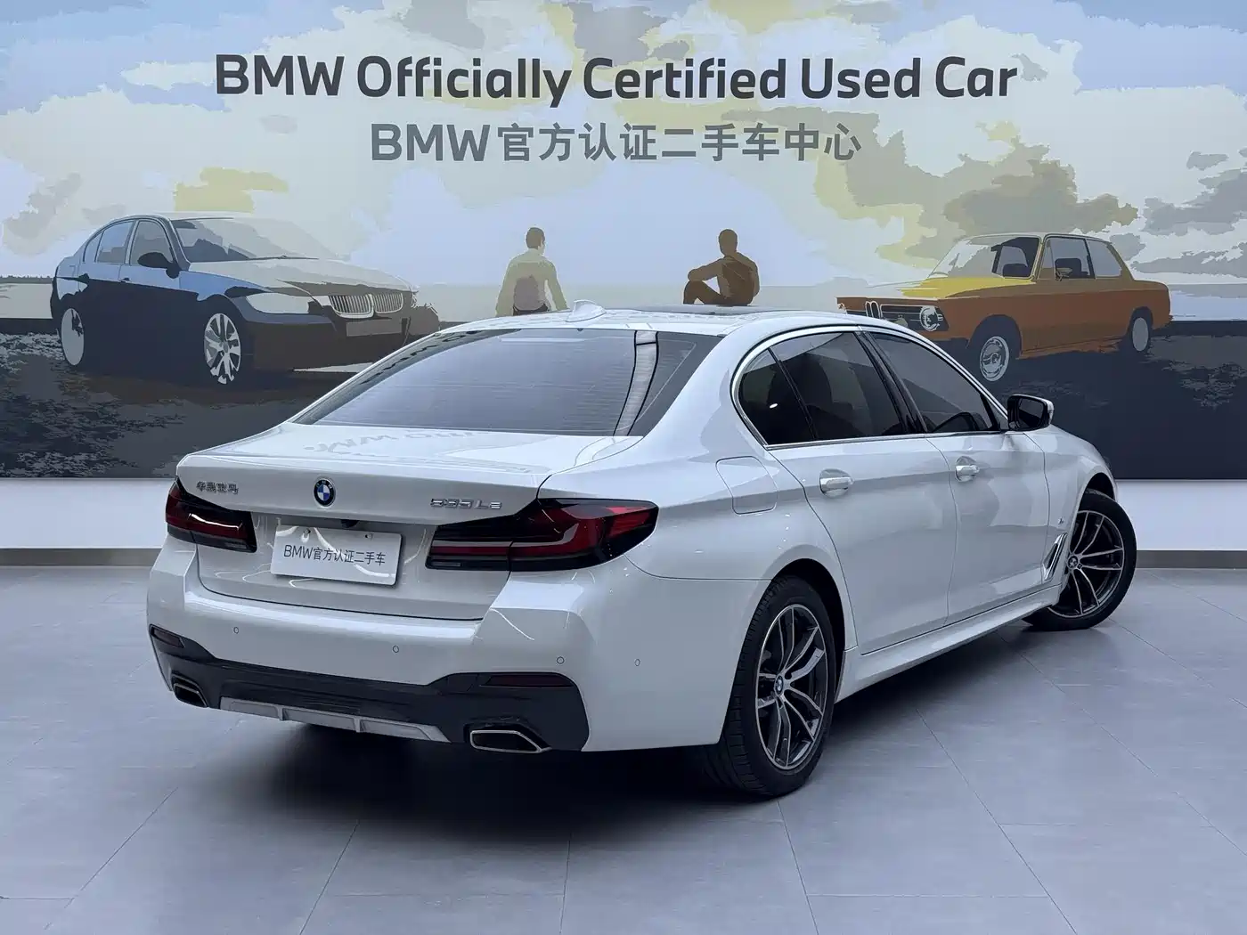 BMW 5 SERIES NEW ENERGY