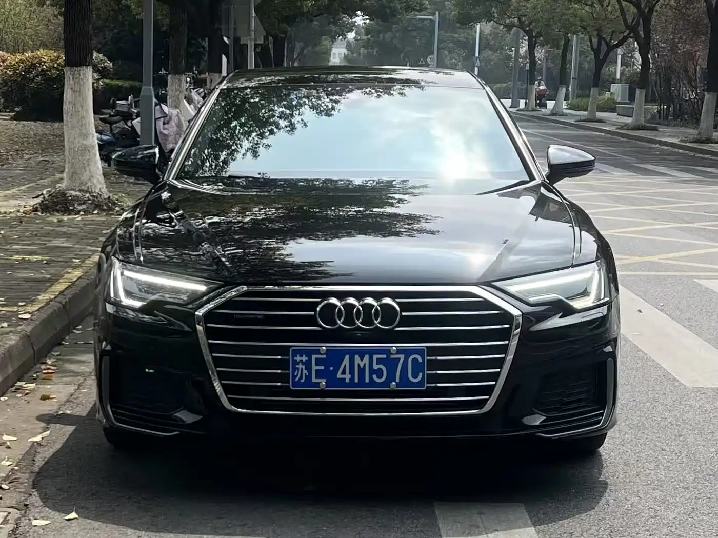 Audi A6L 2019 45 TFSI quattro Premium Dynamic фото 2